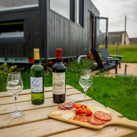 Tiny House Au Milieu Des Vignes Arbis