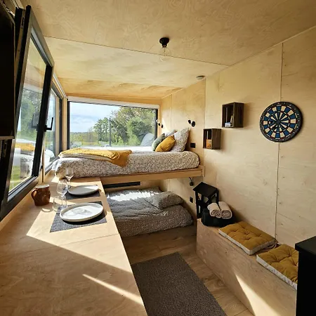 Tiny House Au Milieu Des Vignes *
