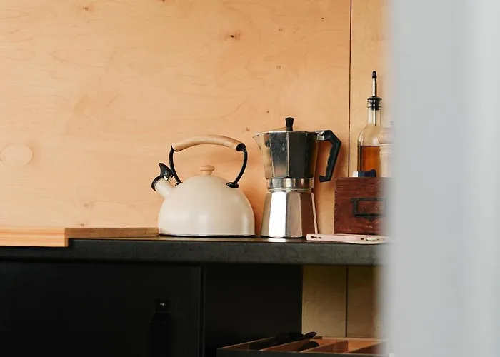 Tiny House Au Milieu Des Vignes Jaktstuga *