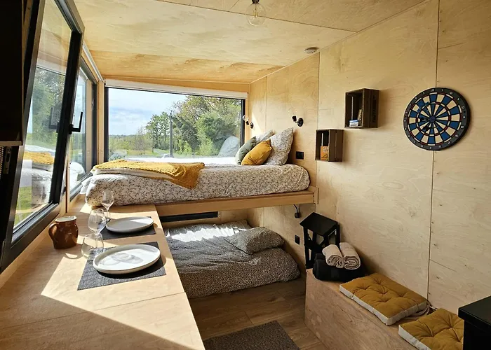 Tiny House Au Milieu Des Vignes *